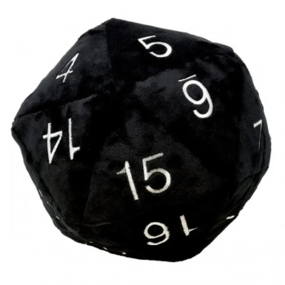 Jumbo D20 Plush Dice