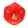 Plyšový Jumbo D20 - Dungeons & Dragons