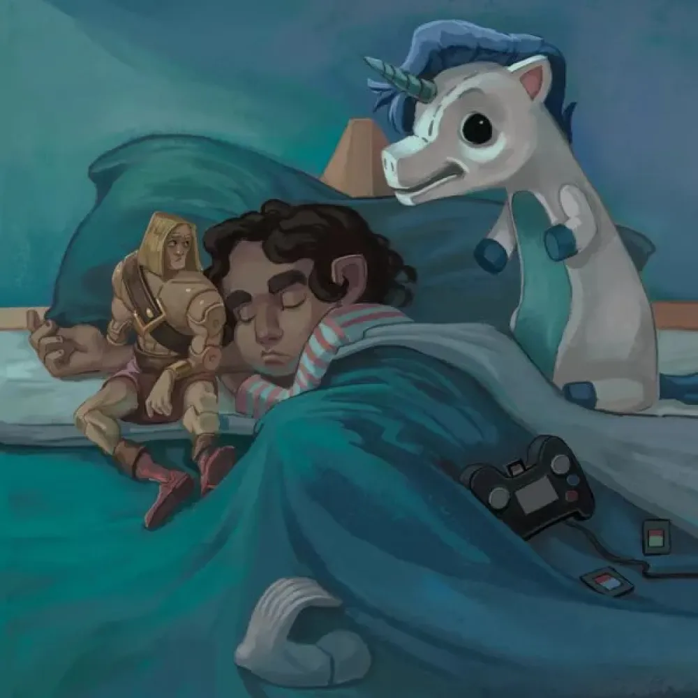 Stuffed Fables: Oh, Brother