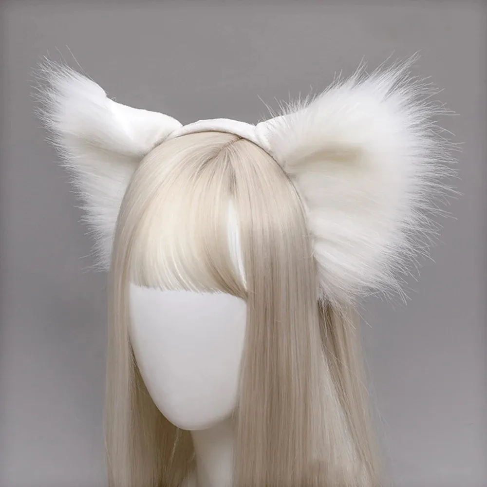 Plush Fox Ears (Light)