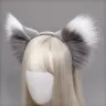 Plush Fox Ears (Light)