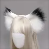 Plush Fox Ears (Light)