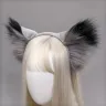Plush Fox Ears (Dark)