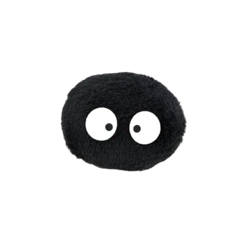 Plyšový magnet Můj soused Totoro - Susuwatari, 3 cm
