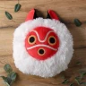 Princess Mononoke Pillow - Mask