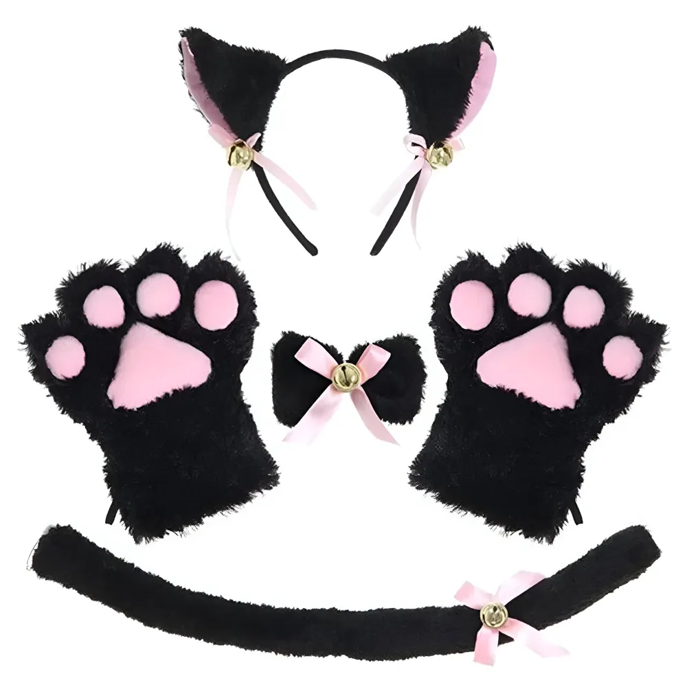 Plush Set - Cat