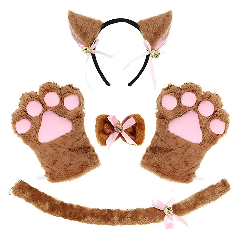 Plush Set - Cat