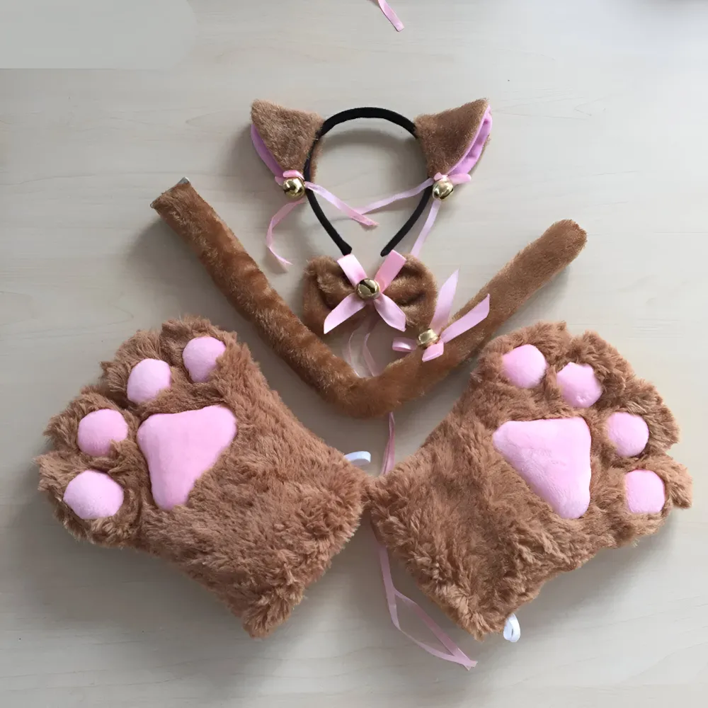 Plush Set - Cat