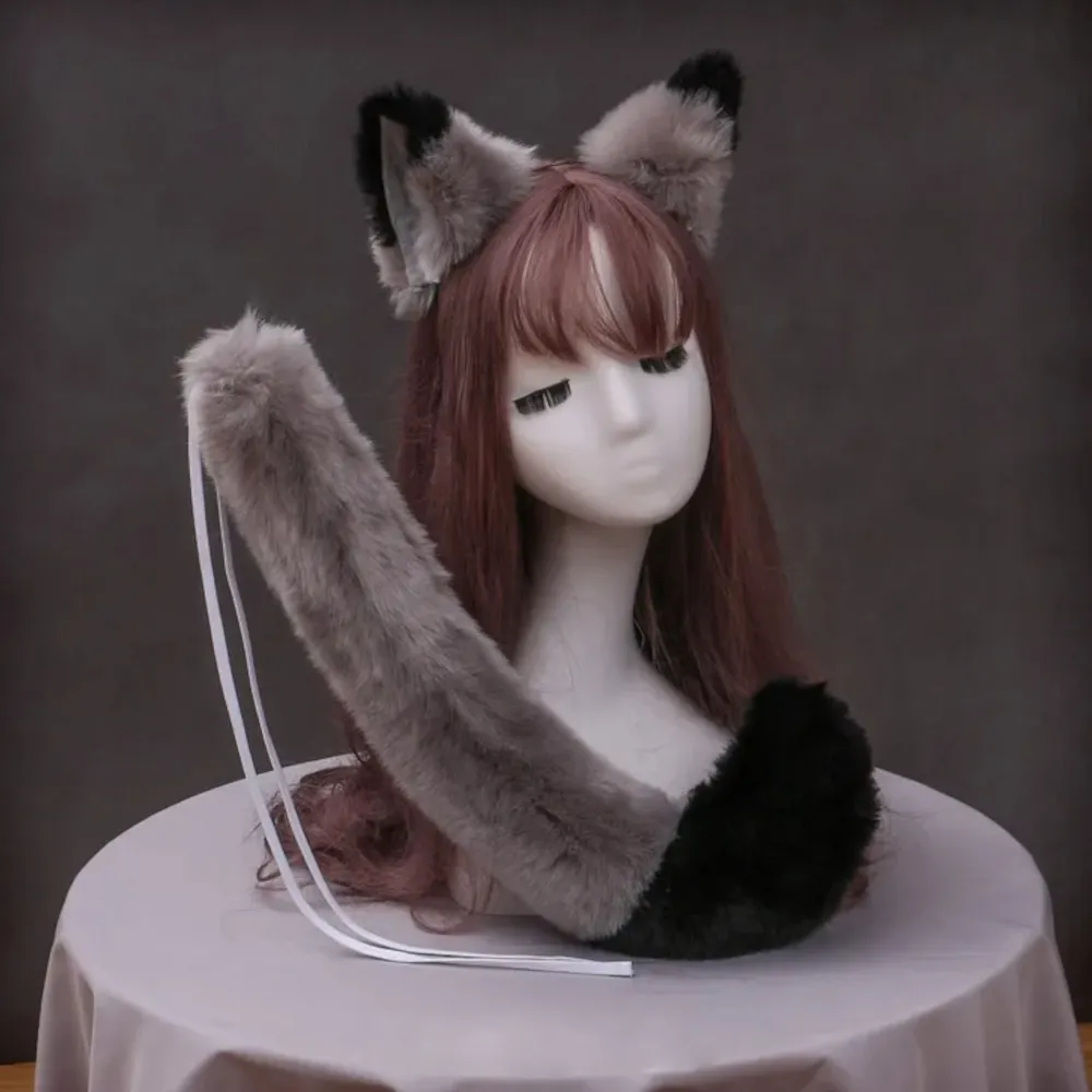 Plush Set - Fox (two-tone)