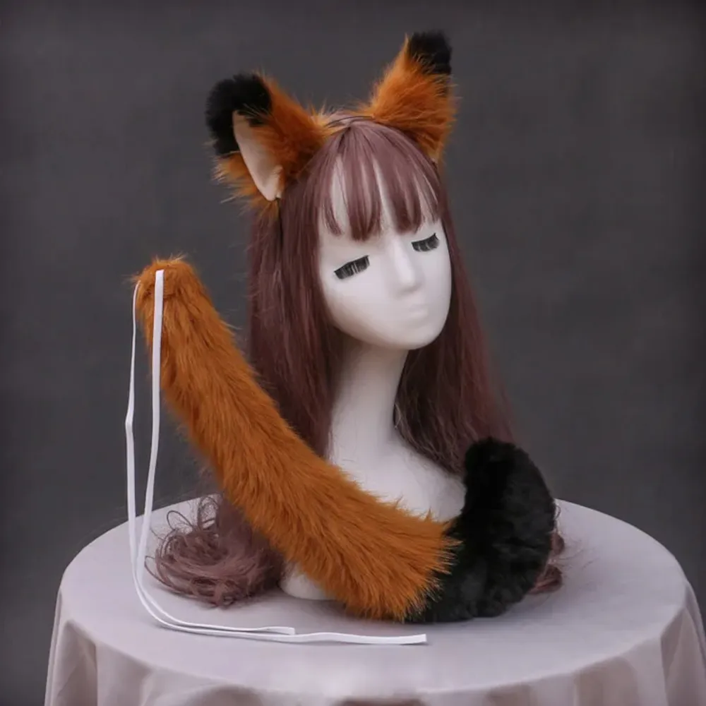 Plush Set - Fox (two-tone)