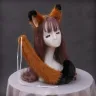 Plush Set - Fox (two-tone)