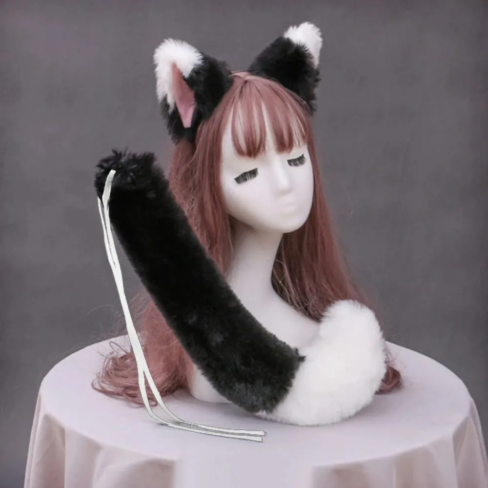 Plush Set - Fox (two-tone)