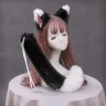 Plush Set - Fox (two-tone)