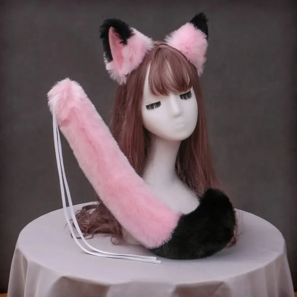 Plush Set - Fox (two-tone)