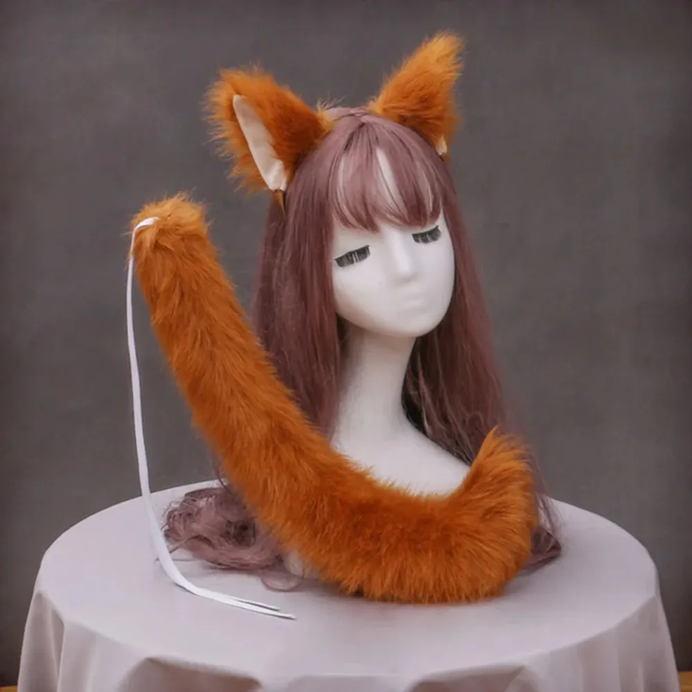 Plush Set - Fox (monochrome)