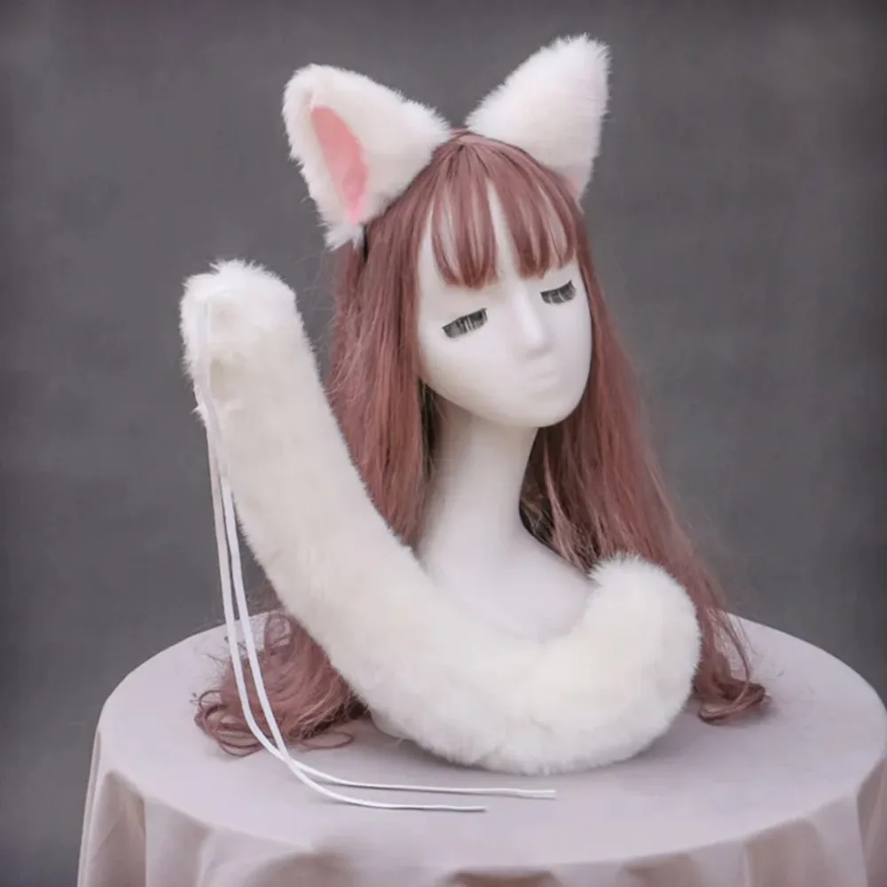 Plush Set - Fox (monochrome)