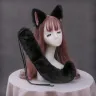 Plush Set - Fox (monochrome)