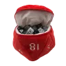 Plush D20 Dice Bag