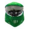 Plush D20 Dice Bag
