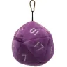 Plush D20 Dice Bag