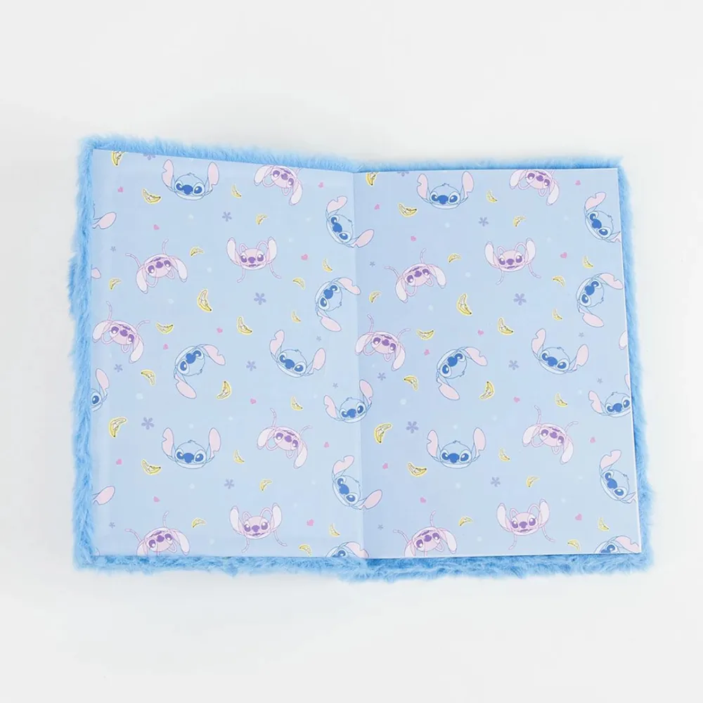 Lilo & Stitch Plush Notebook