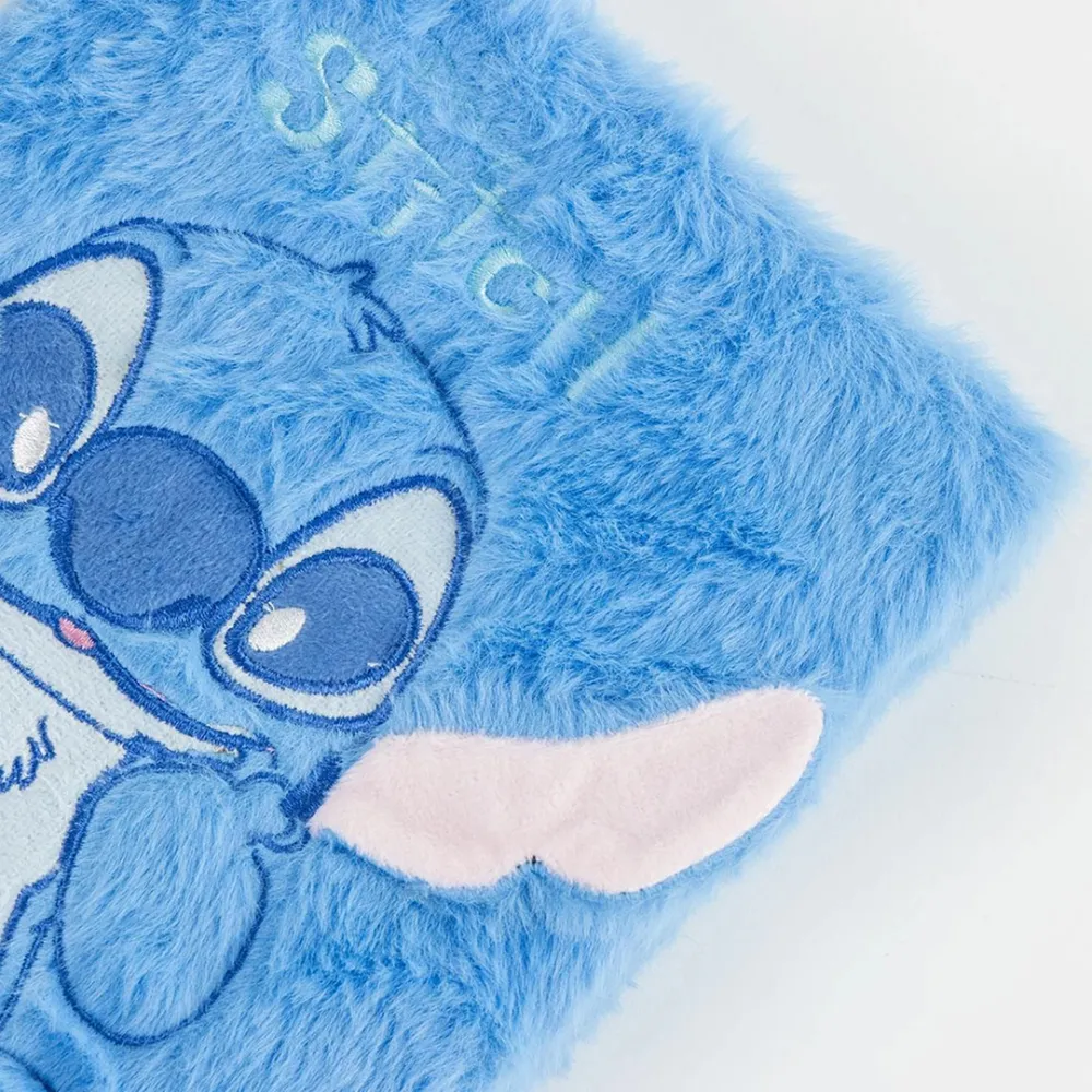 Lilo & Stitch Plush Notebook