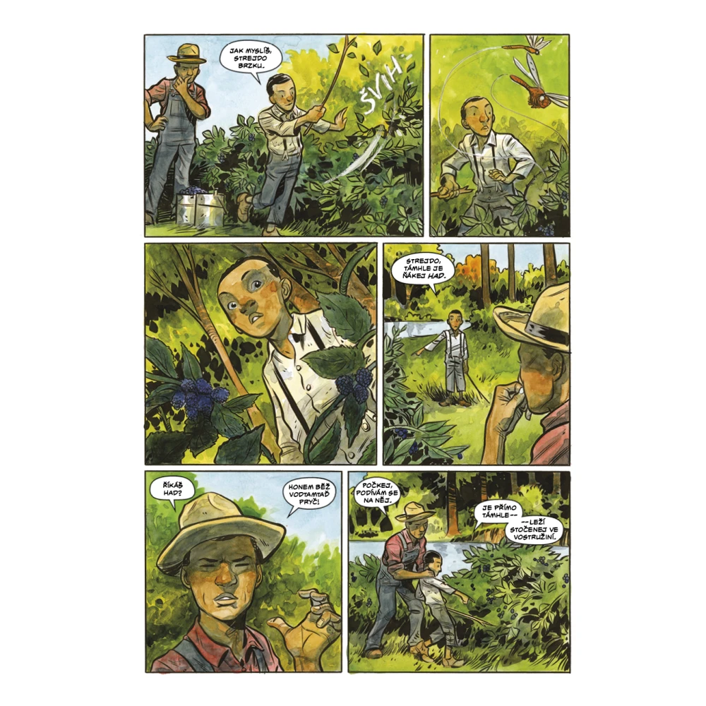 Pochmurný kraj 3: Hadilovka