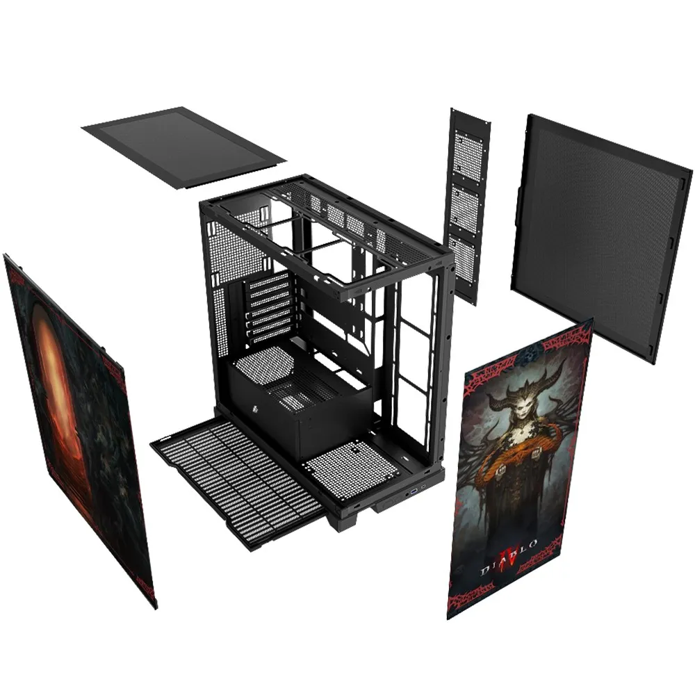 Diablo IV PC Case - Lilith Limited Edition ATX