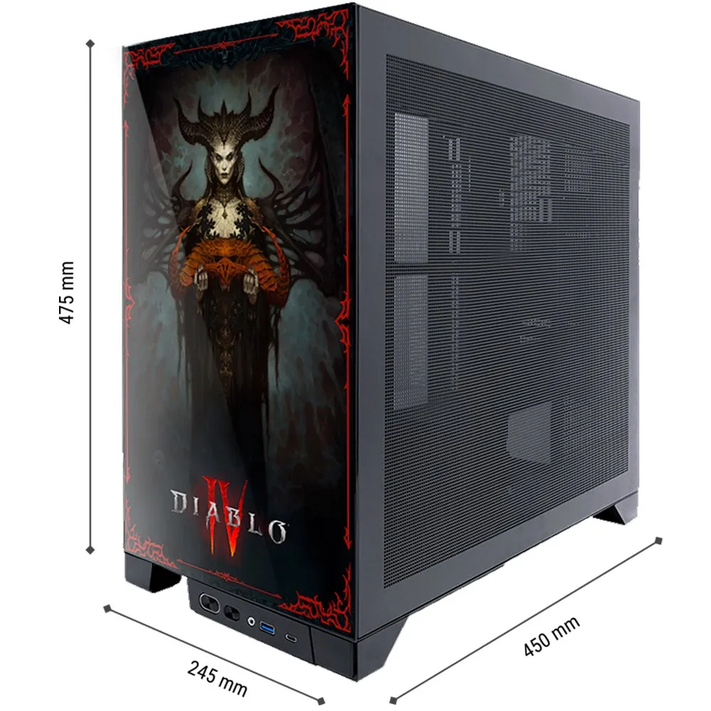 Diablo IV PC Case - Lilith Limited Edition ATX