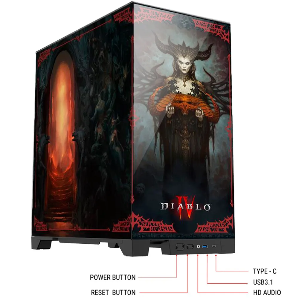 Diablo IV PC Case - Lilith Limited Edition ATX