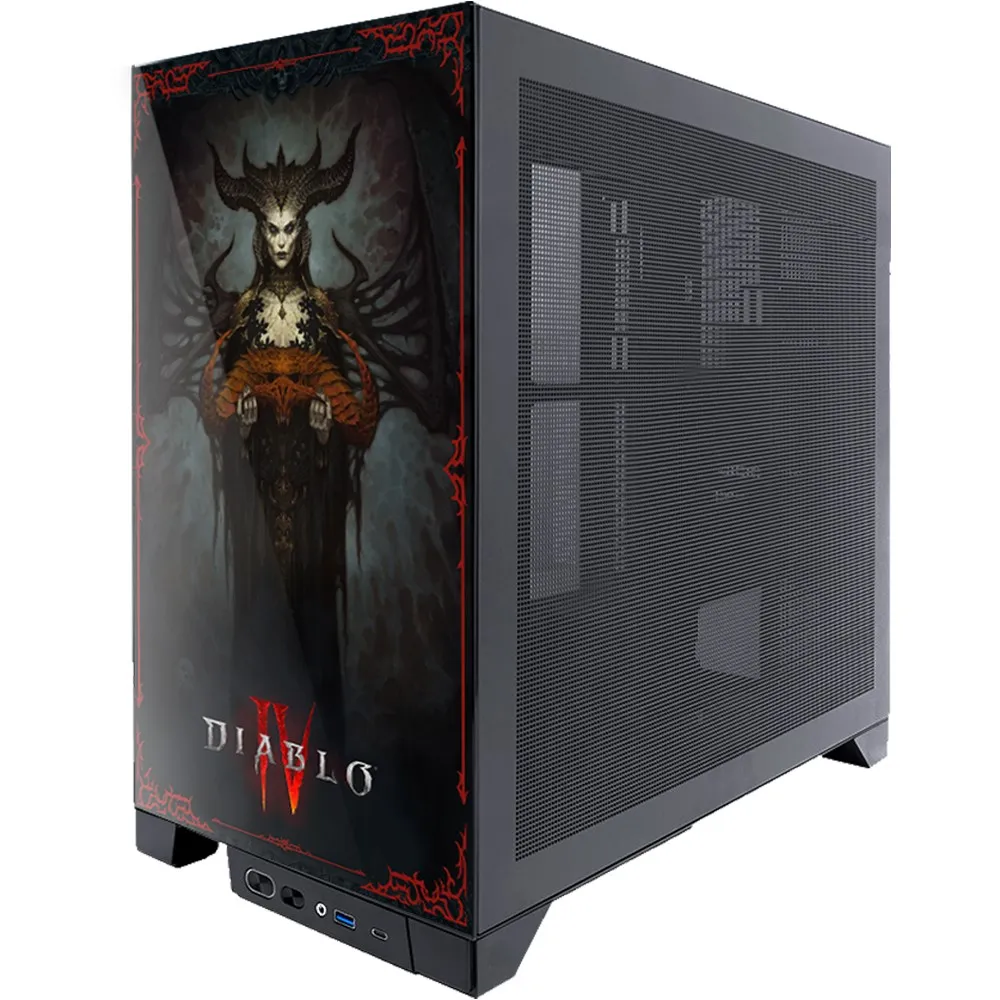 Diablo IV PC Case - Lilith Limited Edition ATX