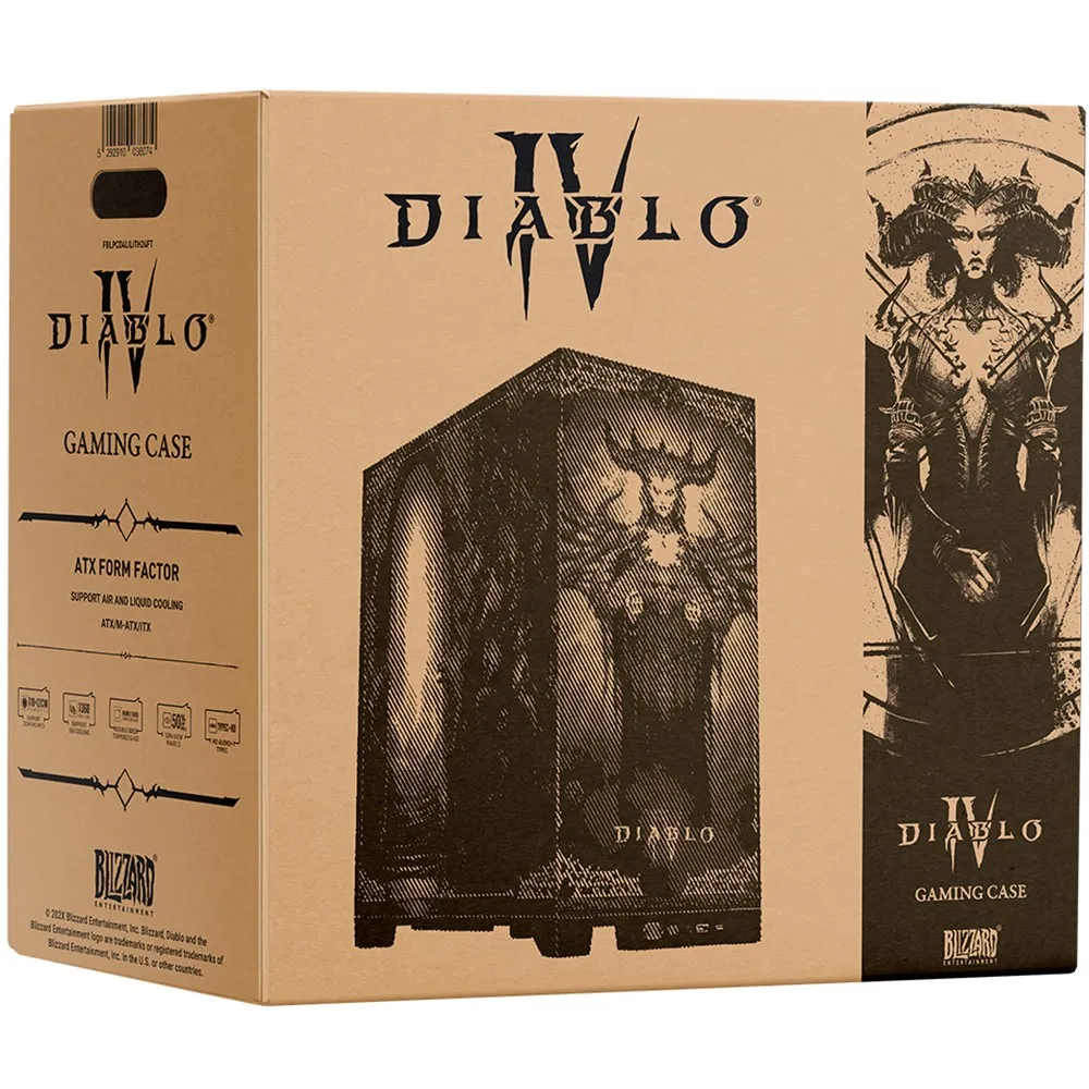 Diablo IV PC Case - Lilith Limited Edition ATX