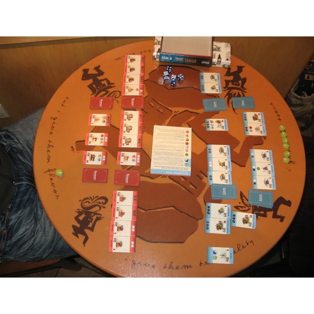 Pocket Battles: Celts vs. Romans