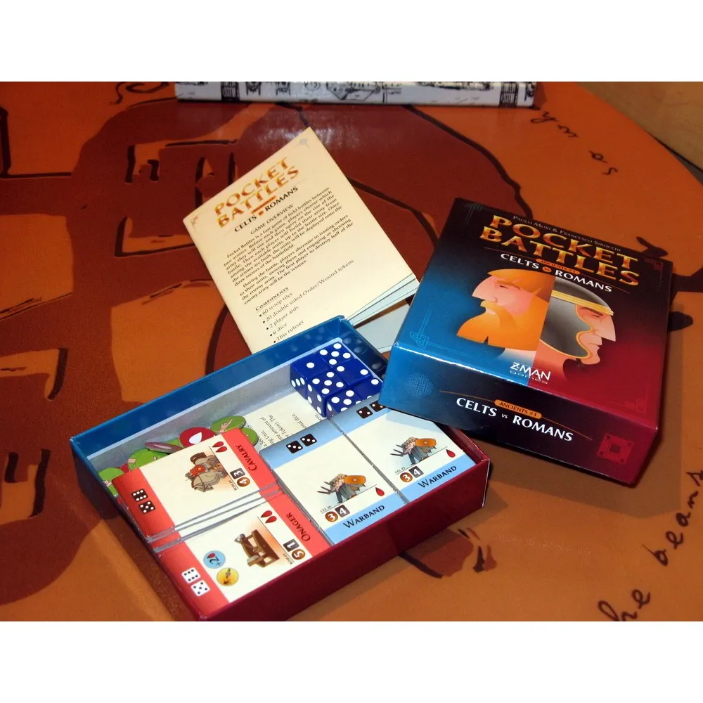 Pocket Battles: Celts vs. Romans