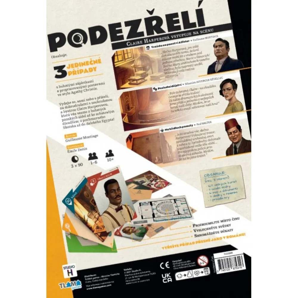 Podezřelí + bonusový případ - poškozený obal