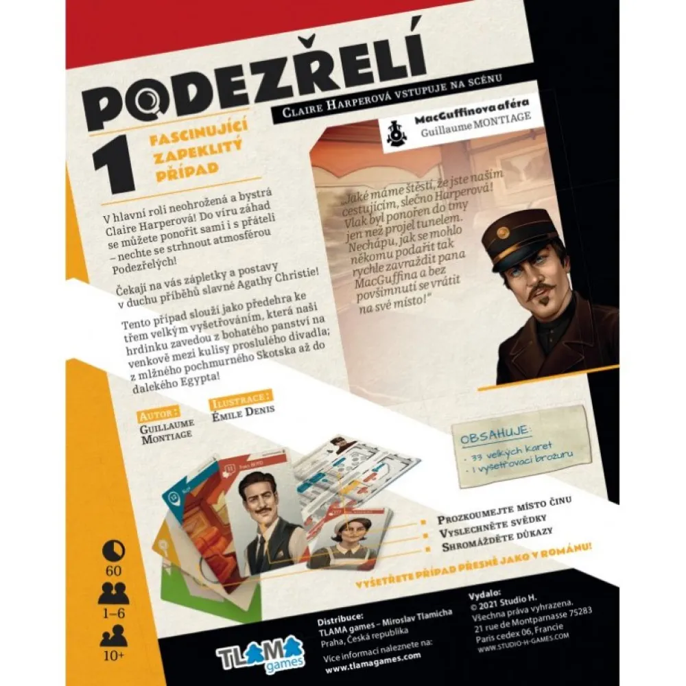 Podezřelí + bonusový případ - poškozený obal