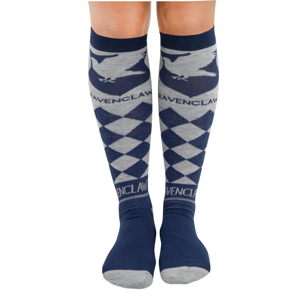 Harry Potter Kniestrümpfe - Ravenclaw (3 Paar)