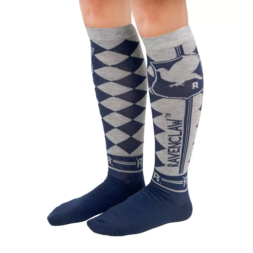Harry Potter Kniestrümpfe - Ravenclaw (3 Paar)