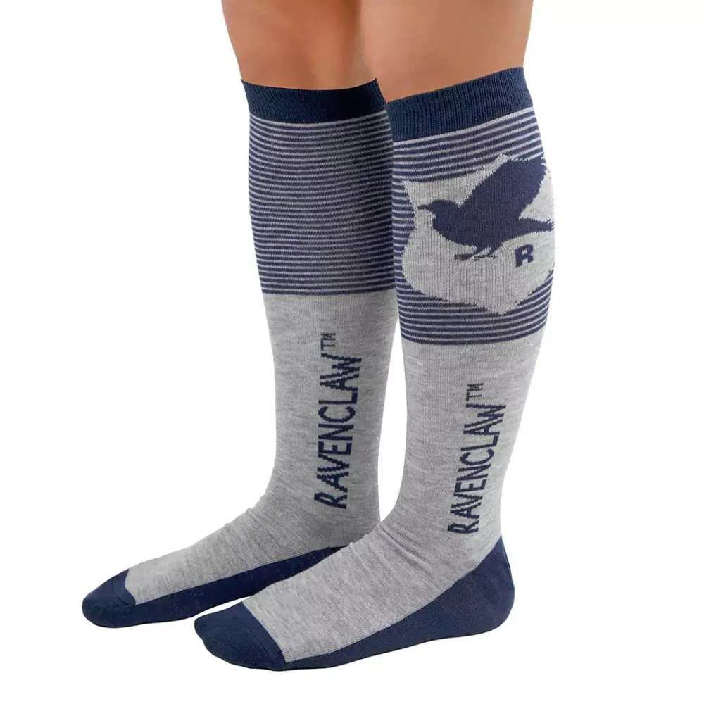 Harry Potter Kniestrümpfe - Ravenclaw (3 Paar)