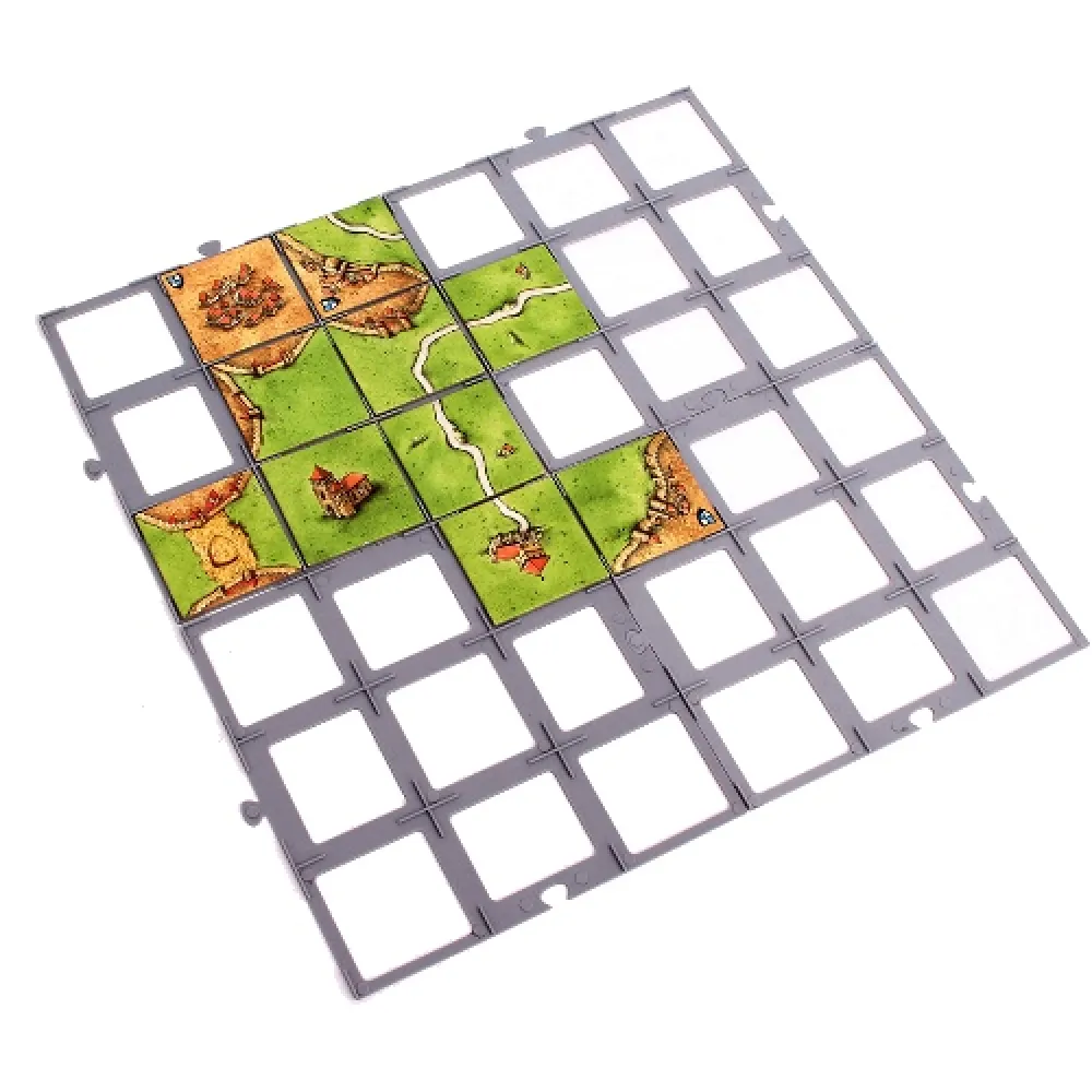 Tile Tray for Karak/Carcassonne (New Version)