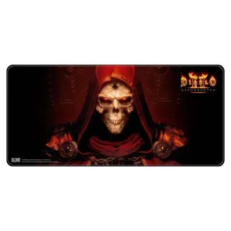 Podložka pod myš a klávesnici Diablo II: Resurrected