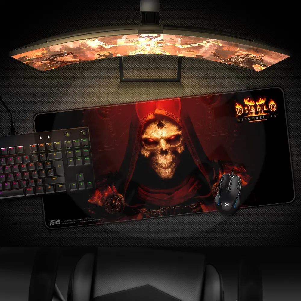 Podložka pod myš a klávesnici Diablo II: Resurrected
