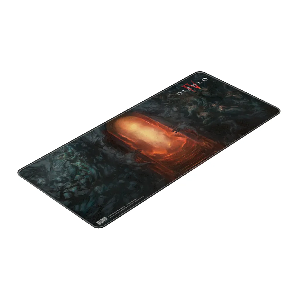 Diablo IV - Gate of Hell Mouse and Keyboard Mat