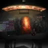 Diablo IV - Gate of Hell Mouse and Keyboard Mat