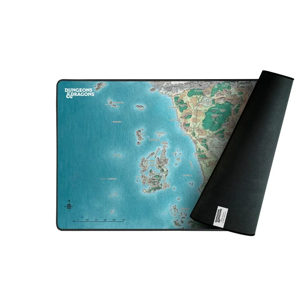 Podložka pod myš a klávesnicu Dungeons & Dragons - Faerun Map