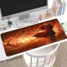 Elden Ring Mouse and Keyboard Mat - Malenia