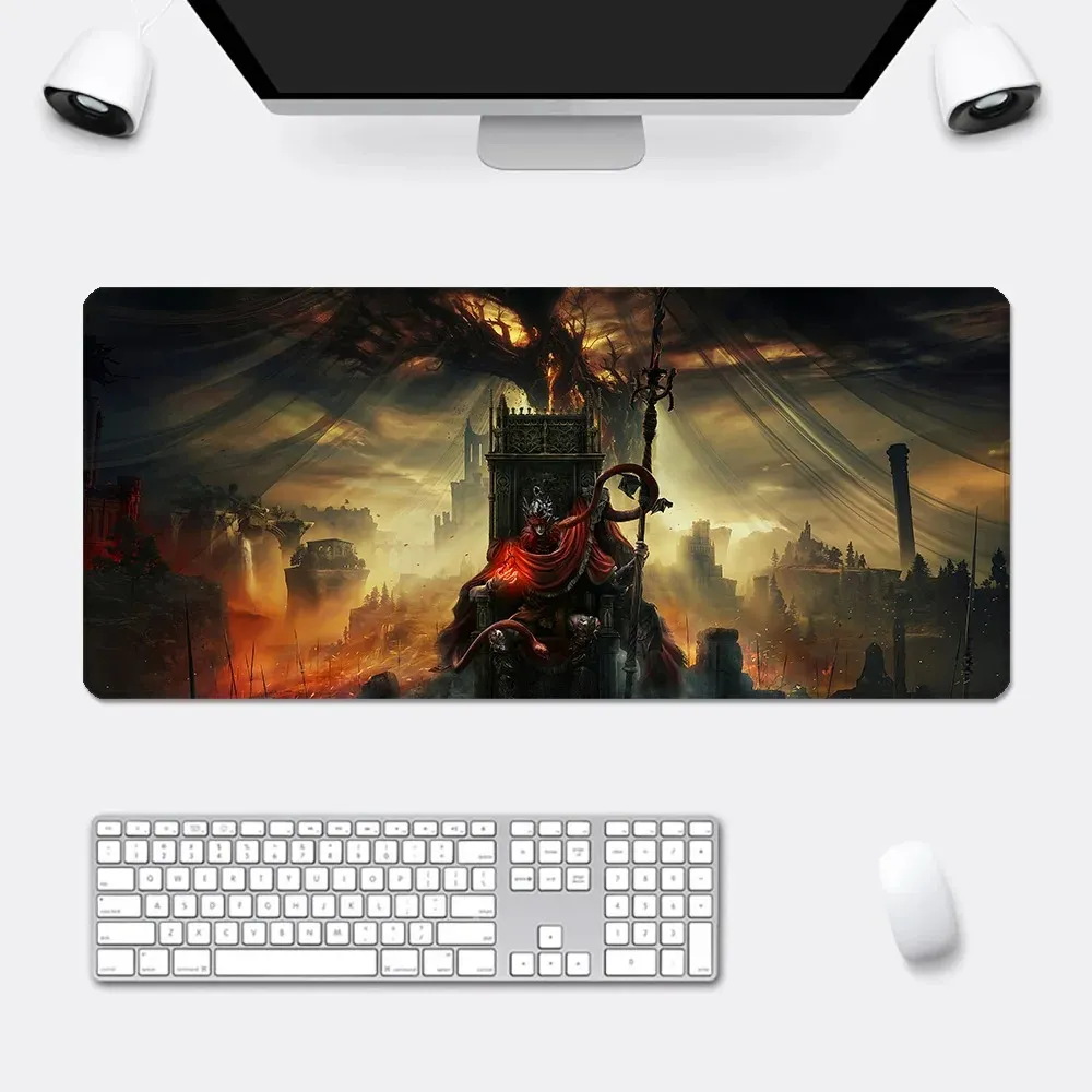 Elden Ring Mouse and Keyboard Mat - Messmer