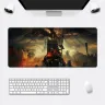 Elden Ring Mouse and Keyboard Mat - Messmer