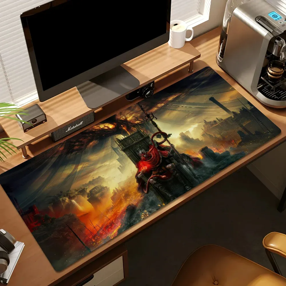 Elden Ring Mouse and Keyboard Mat - Messmer