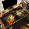 Elden Ring Mouse and Keyboard Mat - Messmer
